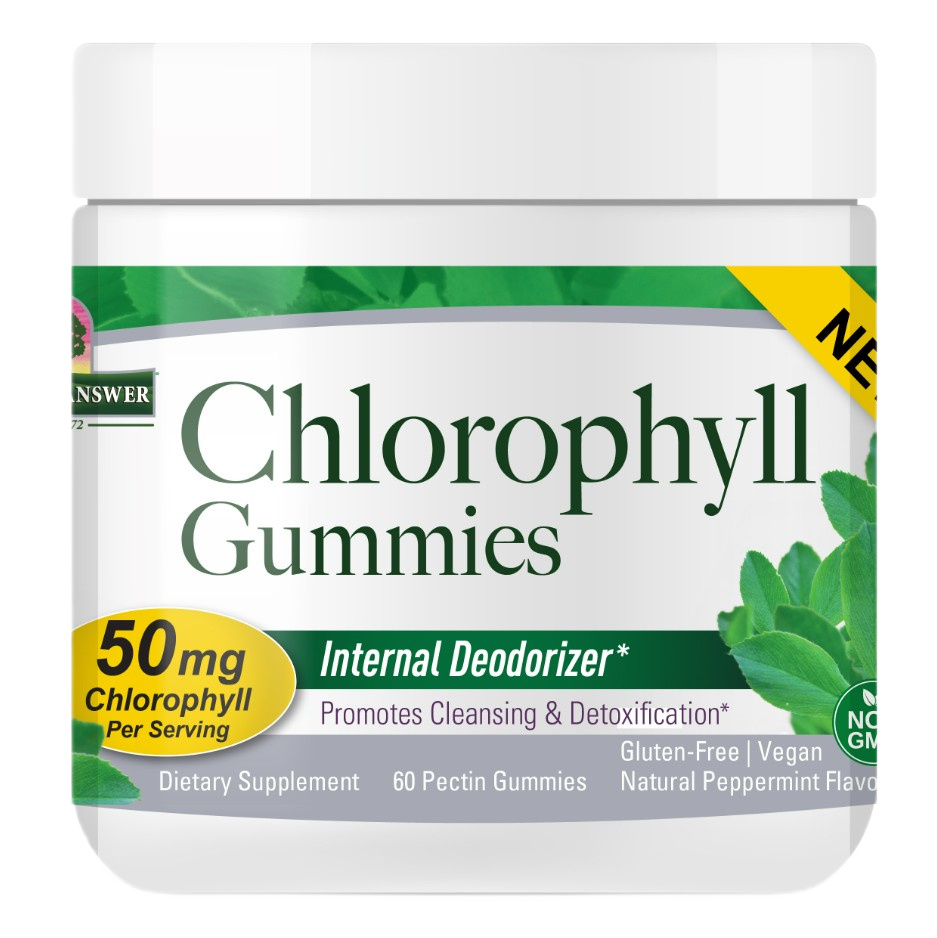 Nature's Answer - Chlorophyll Gummies