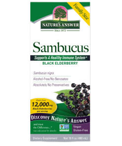 Nature's Answer - Sambucus - 480 ml.
