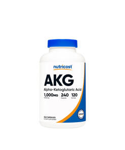 Nutricost - Nutricost  AKG 1000 mg (240 Capsules)