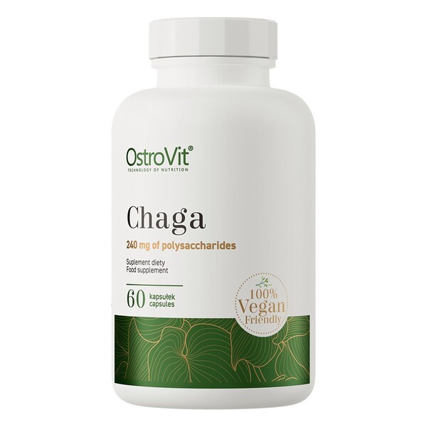 Ostrovit - Chaga Caps - 60 caps