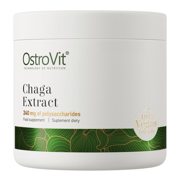 Ostrovit - Chaga Extract Powder - 50g