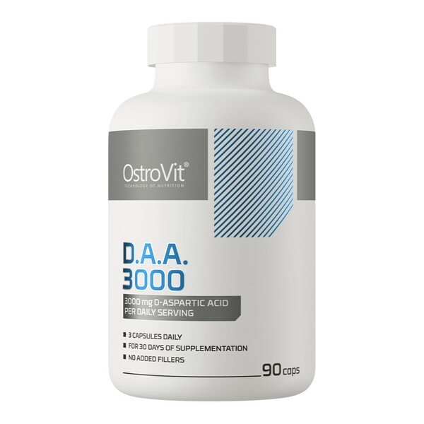 Ostrovit - D.A.A 3000 - 90 caps