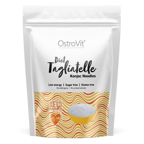 Ostrovit - Diet Tagliatelle Konjac Noodles - 400g