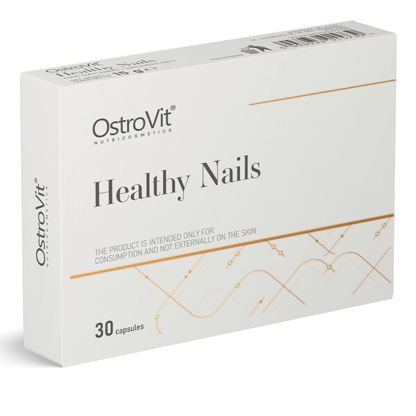 Ostrovit - Healthy Nails - 30 caps