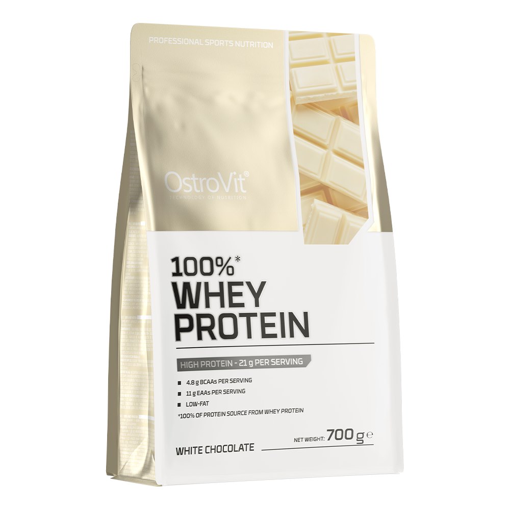 Ostrovit - OSTROVIT 100% Whey Protein białej czekolady (700 g)