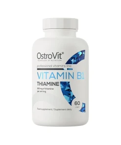 Ostrovit - Vitamin B1 Thiamine - 60 caps