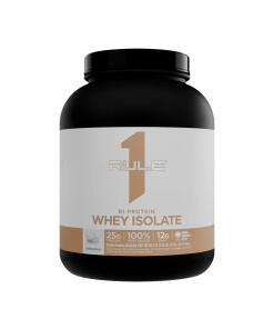 Rule1 - Rule1 Naturally Flavored R1 Protein Whey Isolate (4 lbs