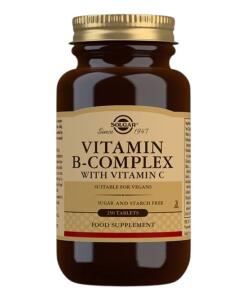 Solgar - SOLGAR B-Complex with Vitamin C (250 tabs)