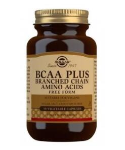 Solgar - SOLGAR BCAA Plus Free Form (50 caps)
