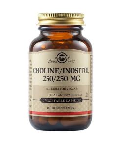 Solgar - SOLGAR Choline/Inositol 250 mg (50 caps)