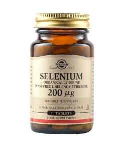 Solgar - SOLGAR Selenium (Yeast Free)