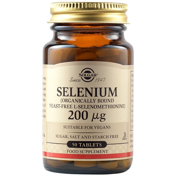 Solgar - SOLGAR Selenium (Yeast Free)
