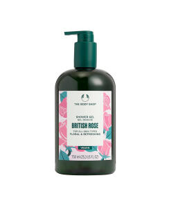 The Body Shop - The Body Shop British Rose Shower Gel (750 ml)