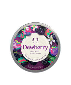 The Body Shop - The Body Shop Dewberry Body Butter (200 ml)