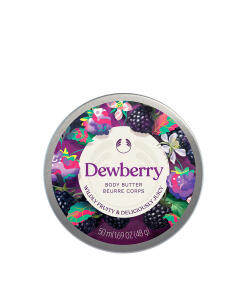 The Body Shop - The Body Shop Dewberry Body Butter (50 ml)