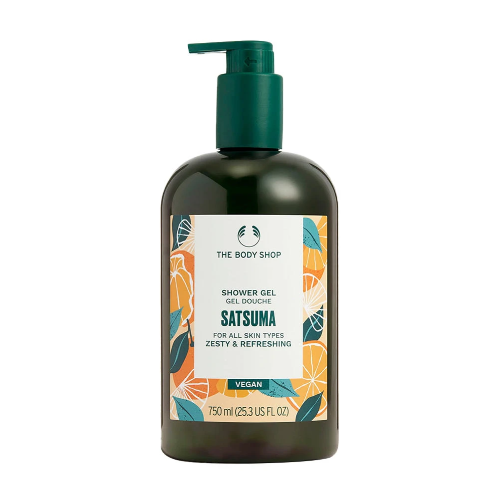 The Body Shop - The Body Shop Satsuma Shower Gel (750 ml)
