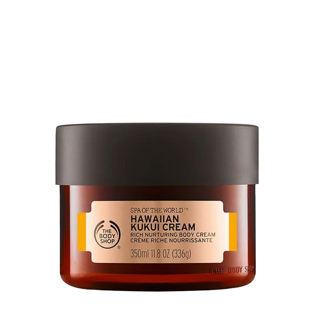 The Body Shop - The Body Shop Spa of the World™ Hawaiian Kukui Body Cream (350 ml)