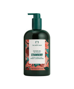 The Body Shop - The Body Shop Vegan Strawberry Shower Gel (750 ml)