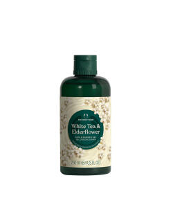 The Body Shop - The Body Shop White Tea and Elderflower Bath and Shower Gel (250 ml)