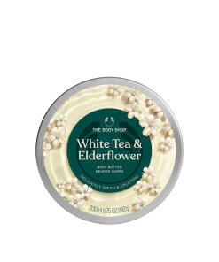 The Body Shop - The Body Shop White Tea and Elderflower Body Butter (200 ml)