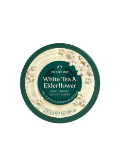 The Body Shop - The Body Shop White Tea and Elderflower Body Yogurt (200 ml)
