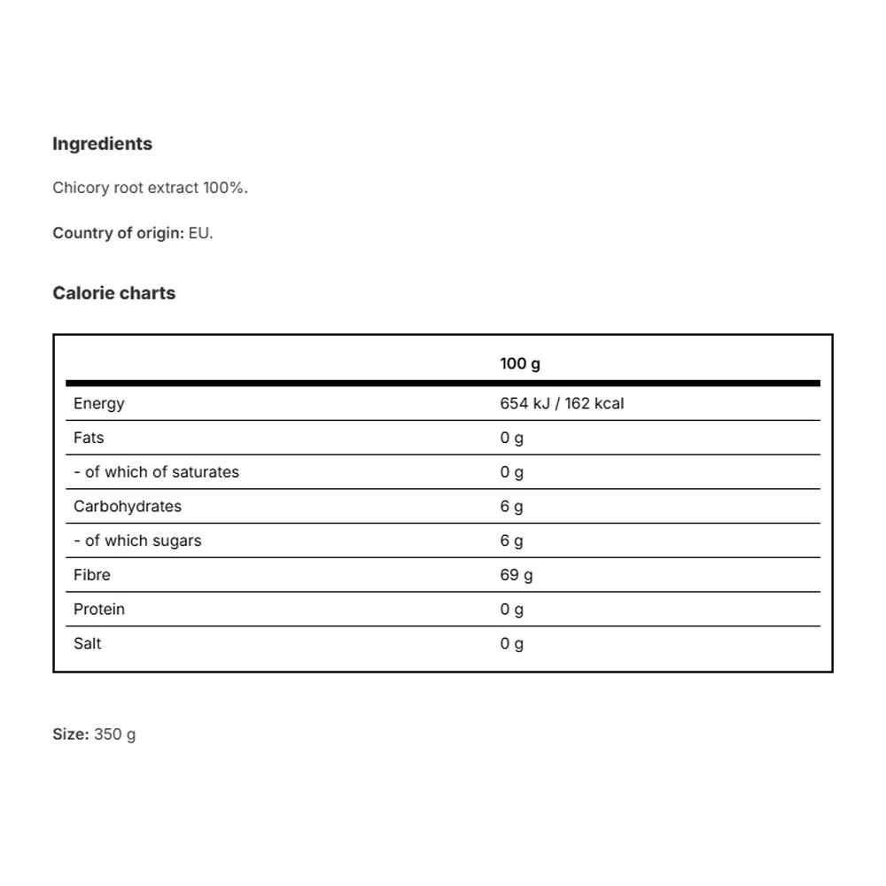 Sirop de chicorée Vilgain (350 g) – Image 2
