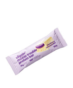 Vilgain - Vilgain Double Trouble Protein Bar Blueberry Cheesecake (55 g)
