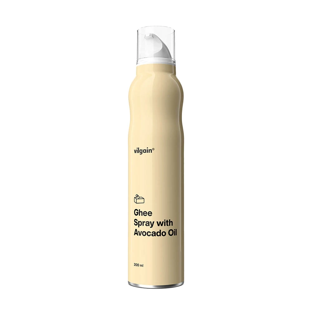 Vilgain - Vilgain Ghee Spray with Avocado Oil (200 ml)