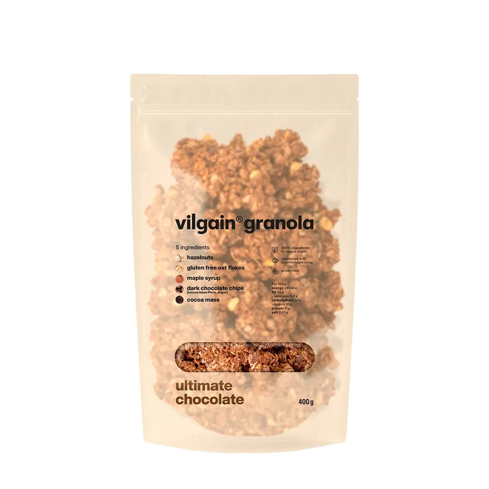Vilgain - Vilgain Granola Ultimate Chocolate (400 g)