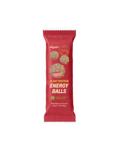 Vilgain - Vilgain Plant Protein Energy Balls BIO Strawberry Coconut (45 g)