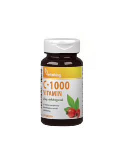 Vitaking - Vitaking C-1000 mg with 25 mg Rosehip (30 Tablets)