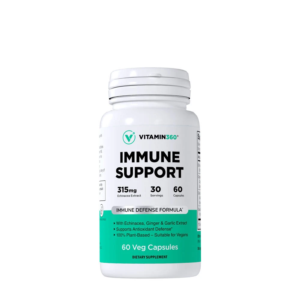 Vitamin360 - Vitamin360 Immune Support (60 Veg Capsules)