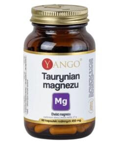 Yango - YANGO Magnesium taurate (60 caps)