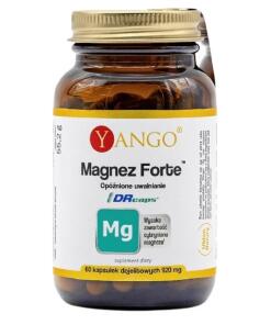 Yango - YANGO Magnez Forte (60 kaps.)