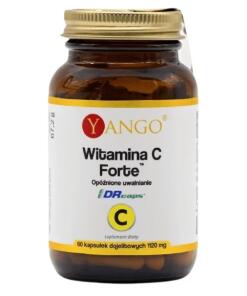 Yango - YANGO Witamina C Forte (60 kaps.)